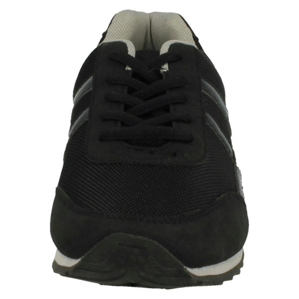 Spot On Ladies Spot On Flat Casual Lace Up Trainers
