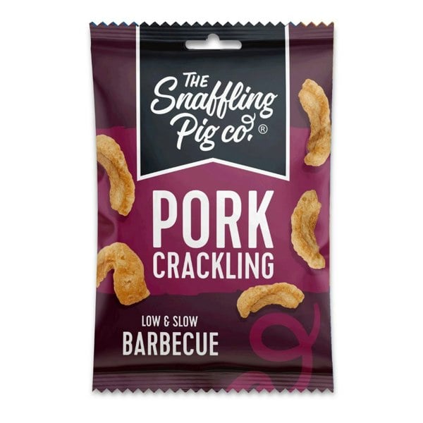 The Snaffling Pig Co Low & Slow BBQ Pork Crackling Case