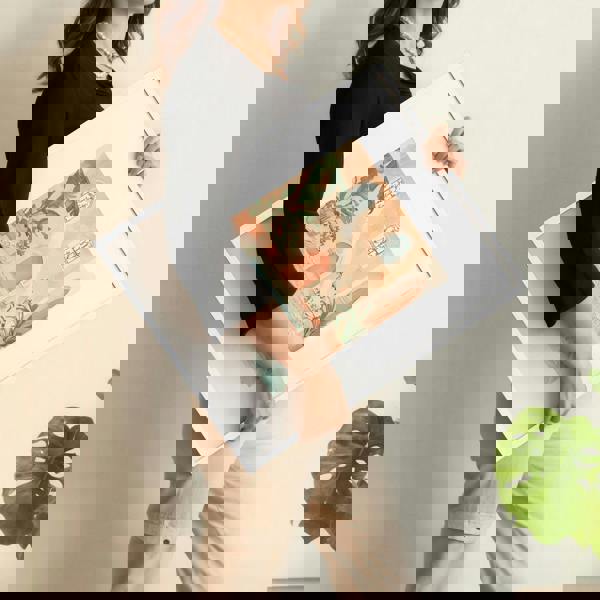 Large Wall Pictures For Living Room | Set of 3 Beach Decor Wall art Prints