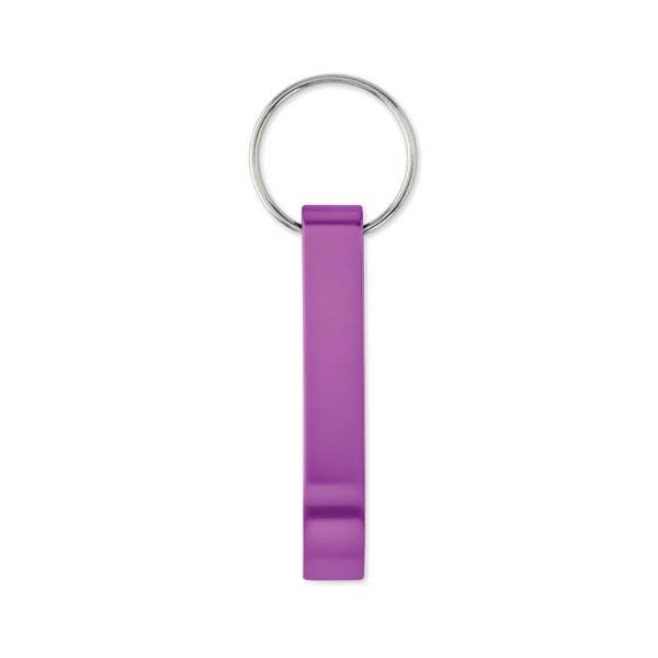 MidOcean Ovikey Recycled Aluminium Keyring - Violet - 