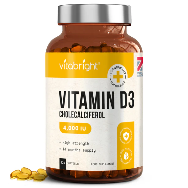 Vitabright Vitamin D3 - 4000iu - 425 day supply