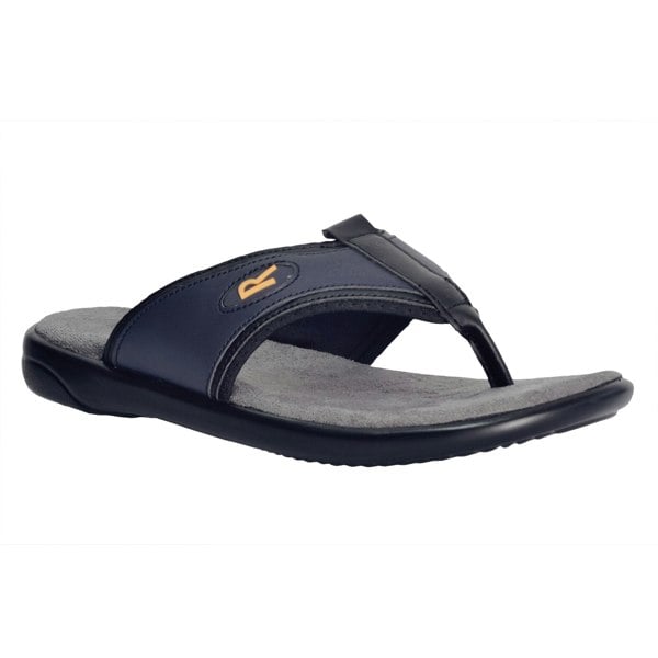 Regatta Mens Travis Sandals - Navy/Grey