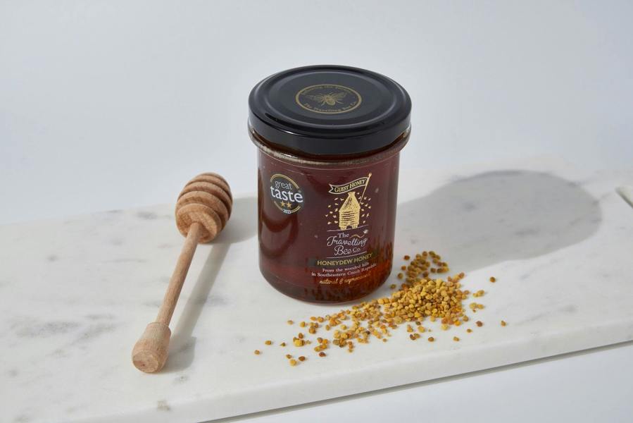 The Travelling Bee Co. Honeydew Honey