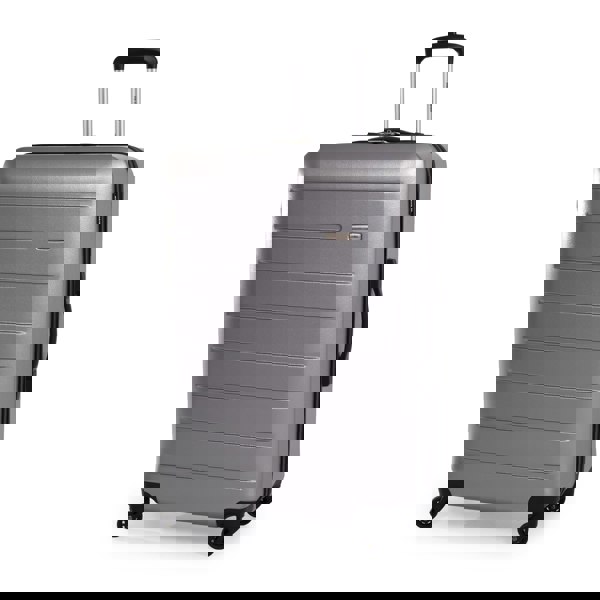 Pierre Cardin Voyager Hardshell Lighweight Luggage 4 wheel durable travel suitcase