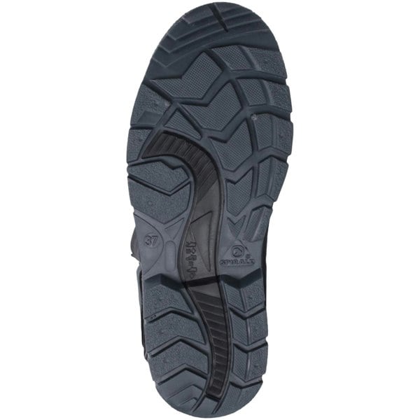 Cotswold Kemble Short Wellington Men's Boots in Black