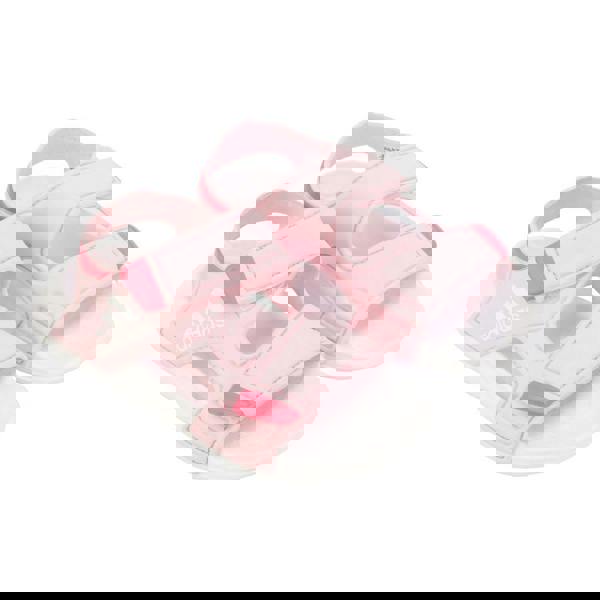 Adidas Childrens/Kids Altaswim Sandals - Pink/White