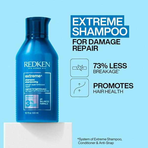 Redken Extreme Shampoo 500ml - Additional 2