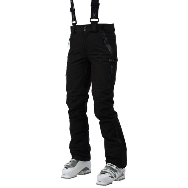 Trespass Women's Marisol II DLX Waterproof Ski Trousers - Black