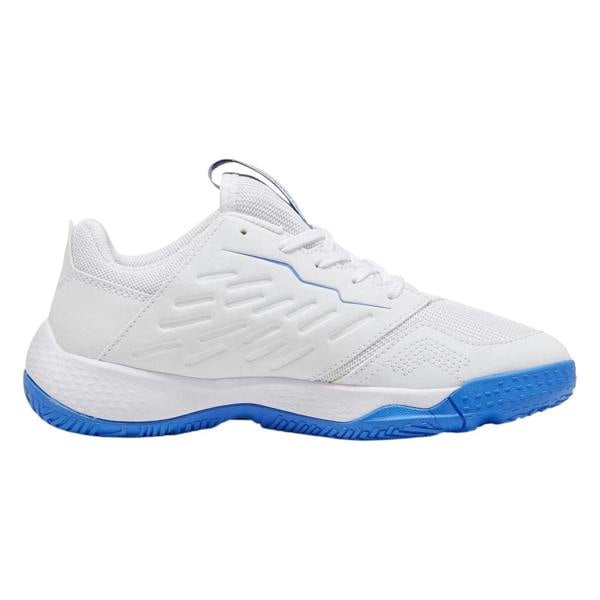 Puma Childrens/Kids Accelerate Contrast Trainers - White - 