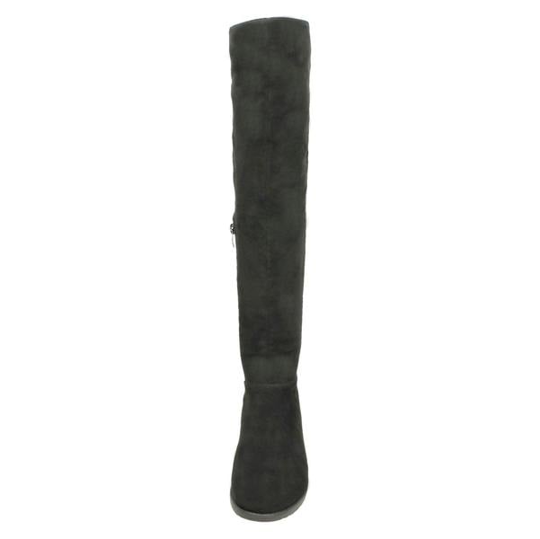 Spot On Ladies Spot On Over The Knee Boots F4446