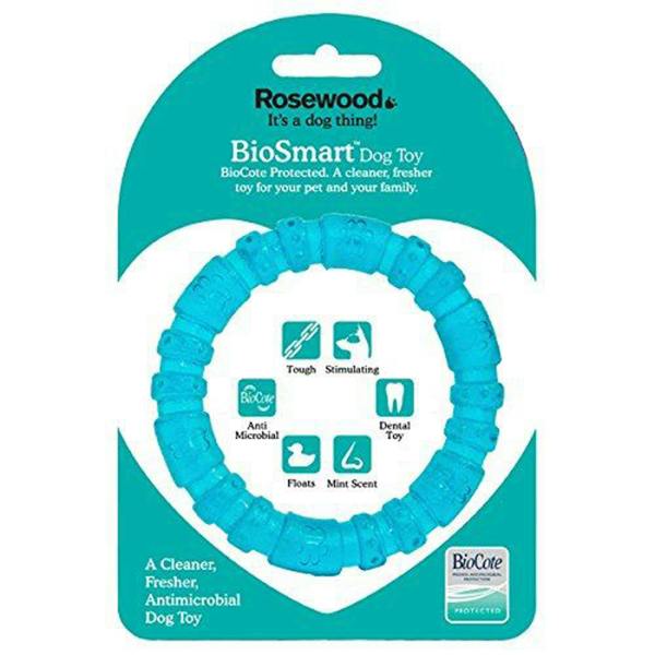 Rosewood BioSafe Puppy Ring Small Dog Toy