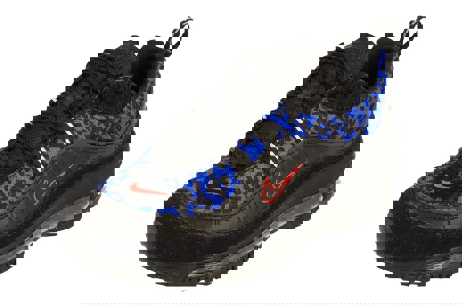 Nike Womens Air Max 98 PRM Bv1978  001 - Black Habanero Red 001 - Photo 0