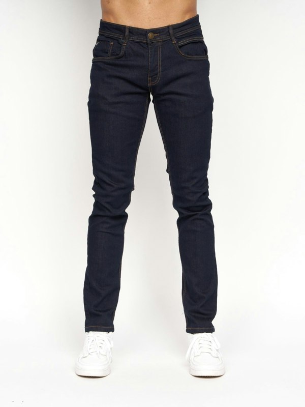 Duck and Cover Maylead Slim Fit Jeans Raw Wash