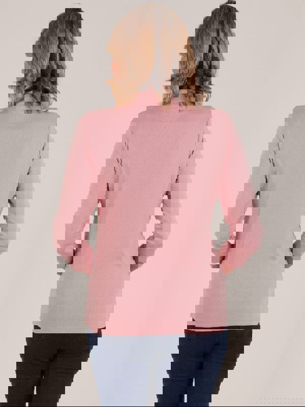 PennyPlain High Back V-neck Top - Dusk