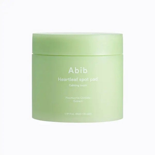 ABIB Heartleaf Spot Pad : Calming Touch (80 Pads) 150ml [RENEWED]