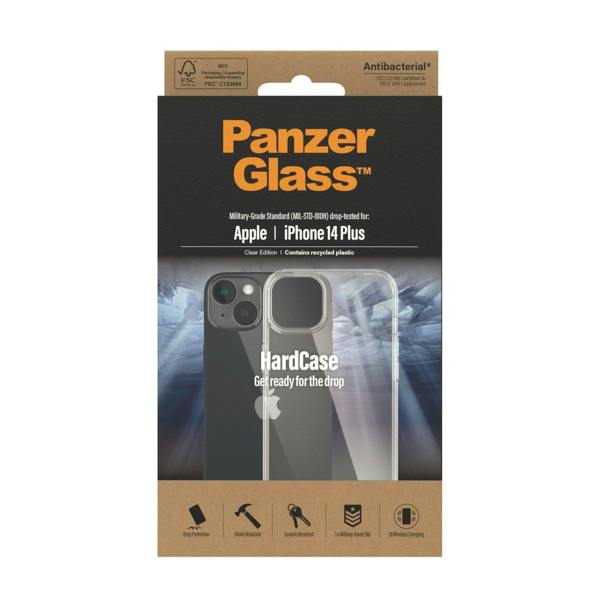 PanzerGlass Panzer Glass Military Grade Standard Hard Case for iphone 14 Plus 6.7" Clear - 0403