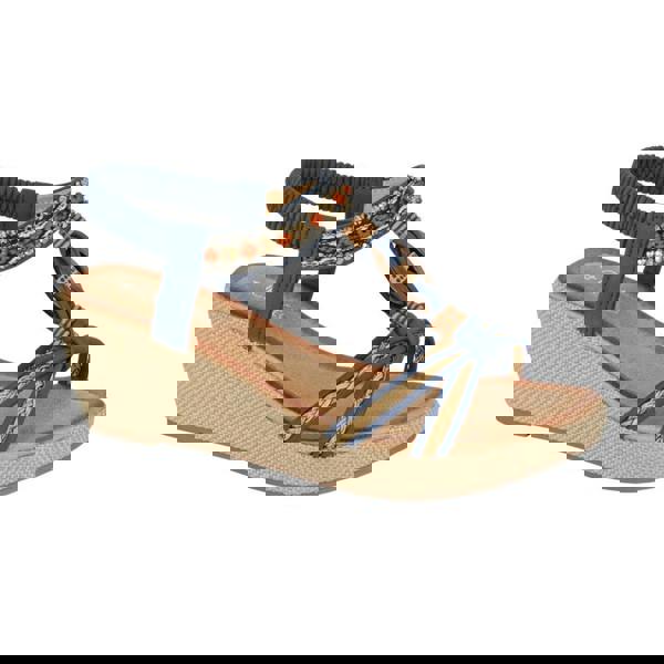 Cipriata Cipriata GIOELA Womens Slingback Sandals Navy