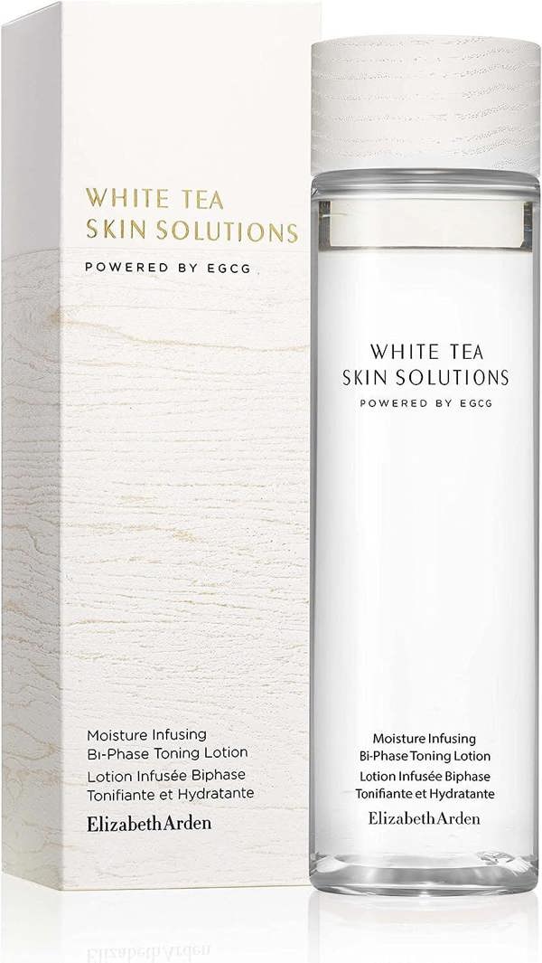 Elizabeth Arden White Tea Skin Solutions Moisture Infusing Bi-Phase Toning Lotion 200ml