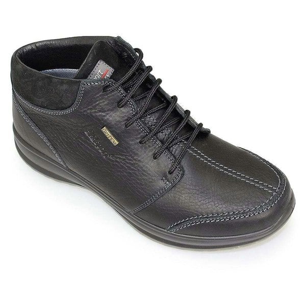 Grisport Mens Lomond Leather Walking Shoes - Black