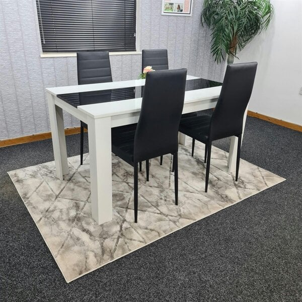 Kosy Koala Dining Table Set with 4 Chairs Dining Room, and Kitchen table set of 4