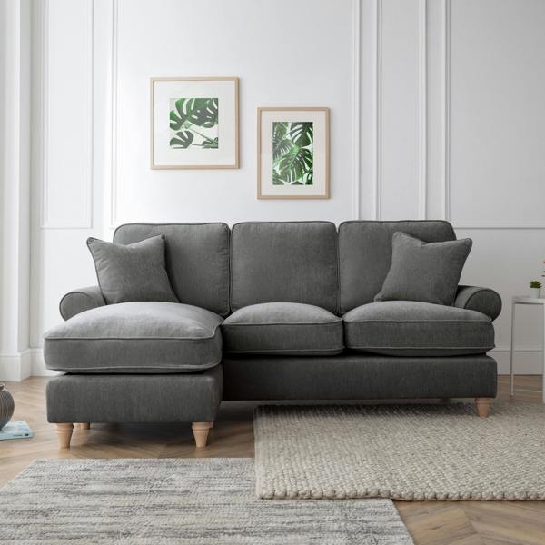 The Great Sofa Company The Bromfield Left Hand Chaise Sofa