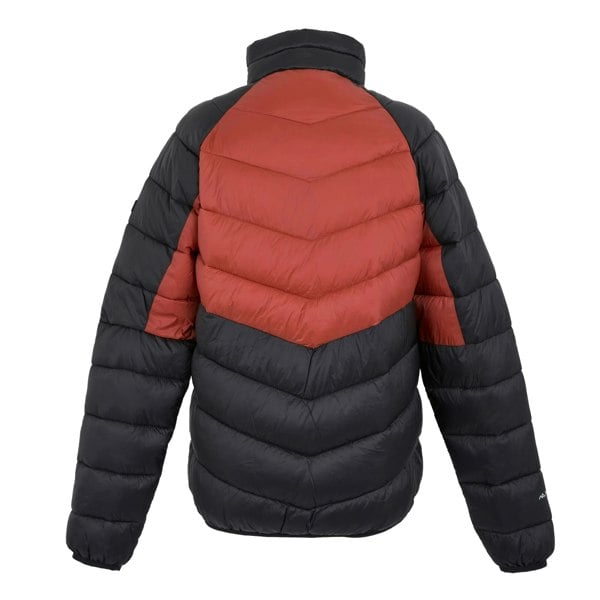 Regatta Men's Dalent Padded Jacket - Red Ochre/Black