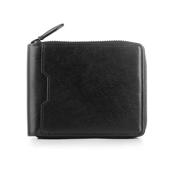 PRIMEHIDE Zip Around Leather Wallet - Carlos Alperto
