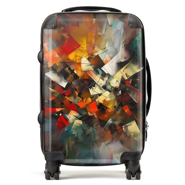 Warren Reed Dynamic Chaos: Energy Unleashed Suitcase