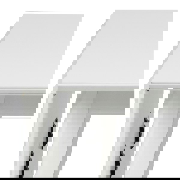 Furniture To Go Roxby Square Dining Table in White
