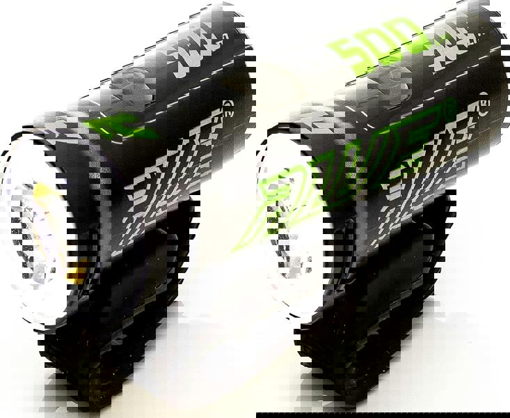 Awe Blast 500 Lumens USB Rechargeable LED Front Bike Light Black