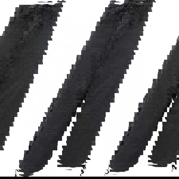 METAL STREETWEAR - Vintage Cargo Shorts Black - Spiral USA