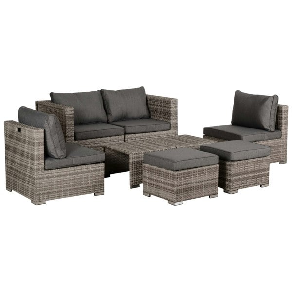 Rattan Sofa Set