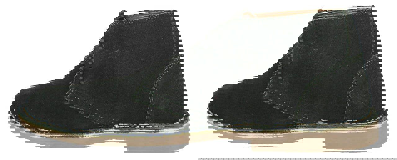 Lambretta Chiswick Mens Classic Lace Up Suede Desert Ankle Boots