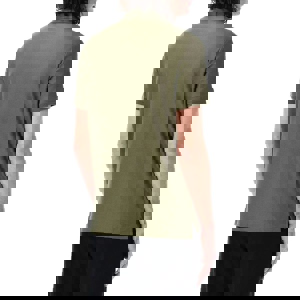 Burberry Eddie EKD Olive Green Polo Shirt S