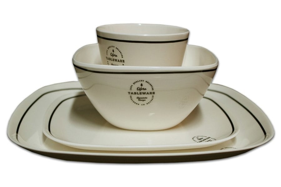 OLPRO Signature Melamine Set