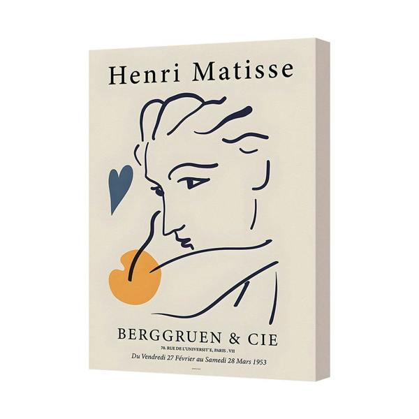 Benjamin Tate Design Henri Matisse Canvas Print Berggruen And Cie Poster