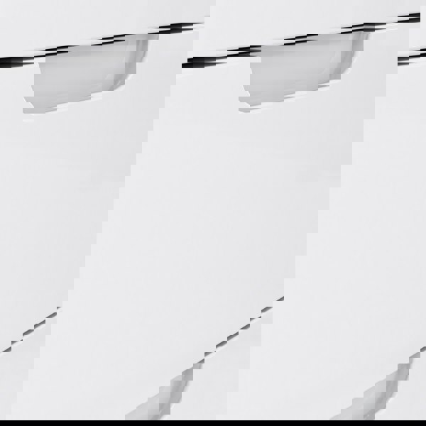 Furniture To Go Sienna Chest of 6 Drawers in White/White High Gloss