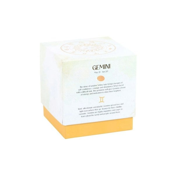 Serano Gemini Lavender & Cedarwood Gemstone Zodiac Candle