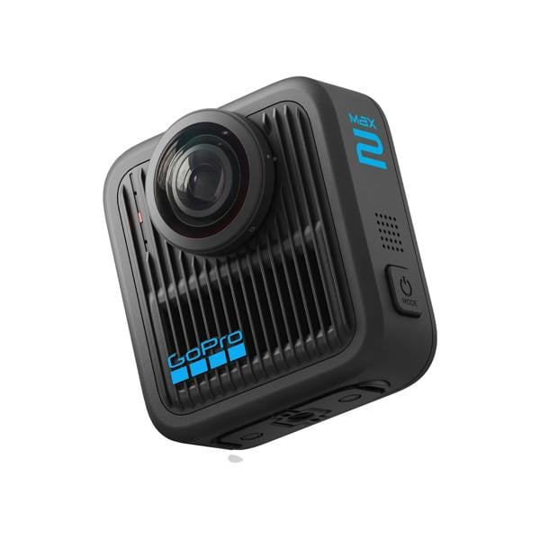 GoPro Max 2 Camera True 8K 360, Speciality Bundle Inc Case, SD Card