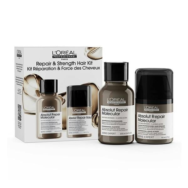 L'Oréal Professionnel Absolut Repair Molecular Mini Shampoo Leave-In Mask Duo
