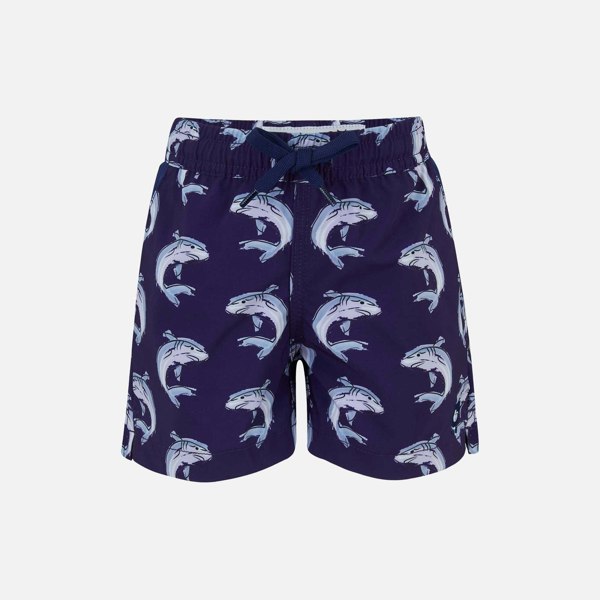 Randy Cow Sharks - Kid's Swim Shorts