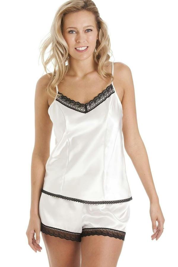 Womens Satin Cami Sets