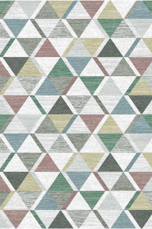 Liberty Rug - Multi Triangle