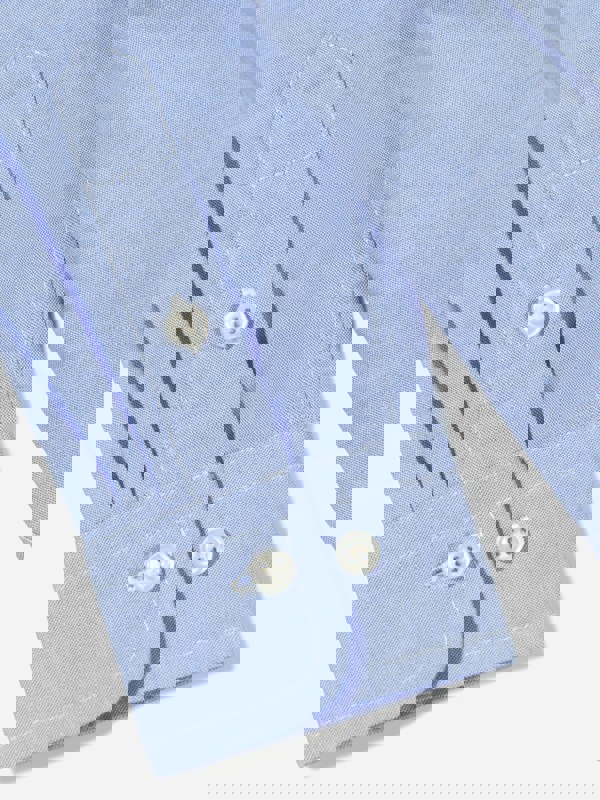 Ralph Lauren Kids Ralph Lauren Boys Slim Fit Shirt in Blue