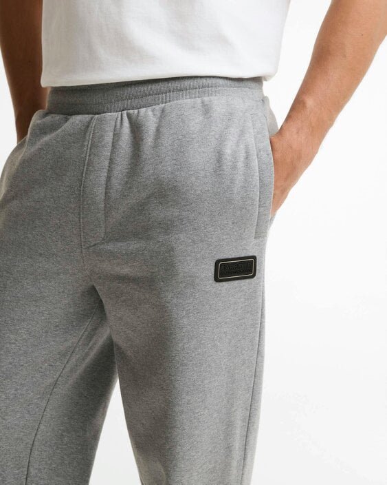 Barbour International Map Joggers - Anthracite Grey Marl