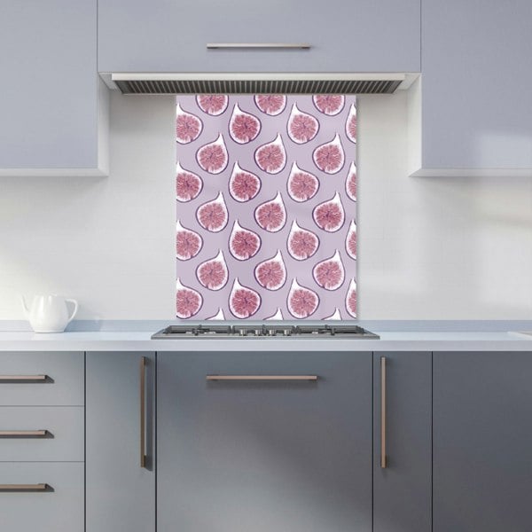 Warren Reed - Designer Modern Fig Pattern Kitchen Splashback