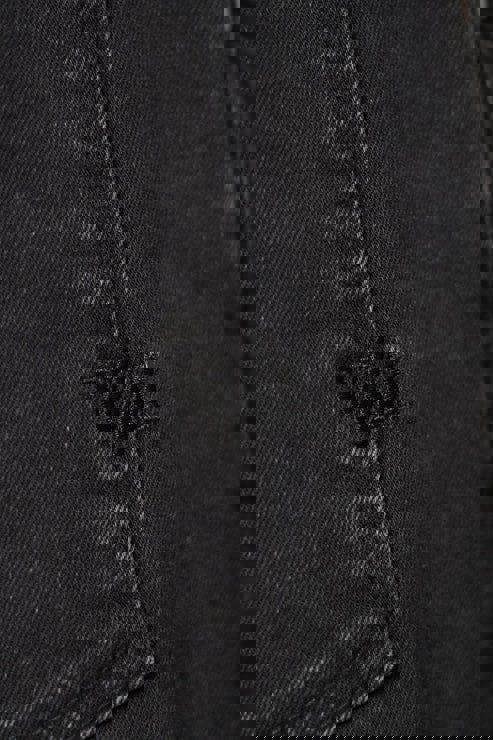 Valere Milano Lusso Clean Jeans - Black