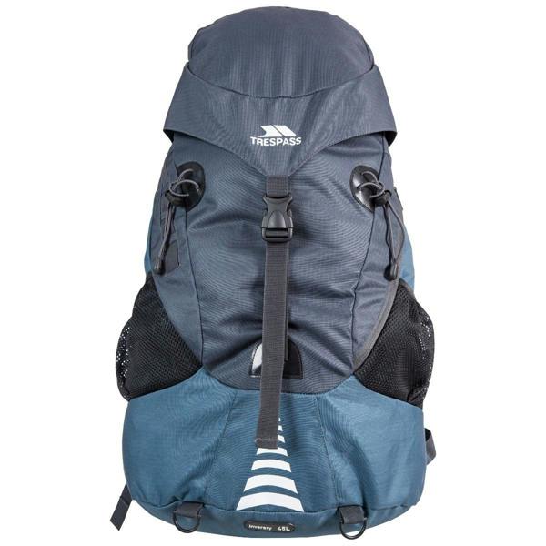 Trespass Inverary Rucksack/Backpack (45 Litres) - Navy - 
