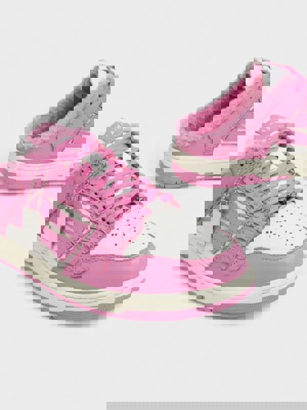 Amiri Wmns Skel Top Low Mule Shearling Pink - Supplied FashionAmiri