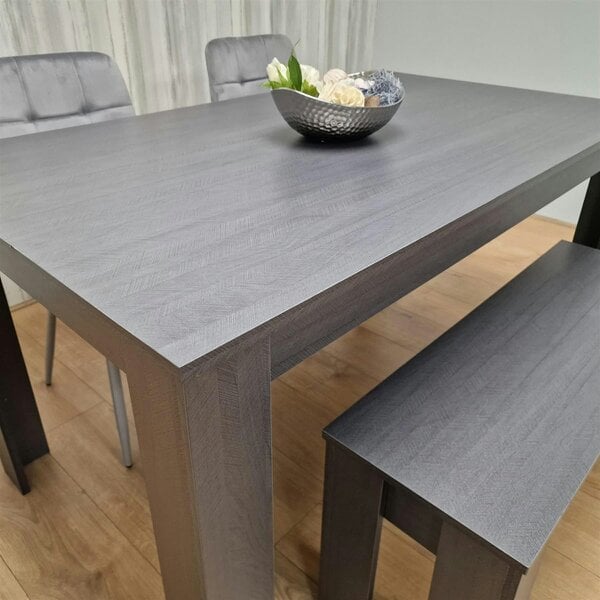 Kosy Koala Dining Table Set with 2 Chairs Dining Room and Kitchen table set of 2,and Bench